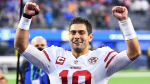 Garoppolo: Overtime classic with Rams a win the 49ers &#039;won&#039;t forget anytime soon&#039;