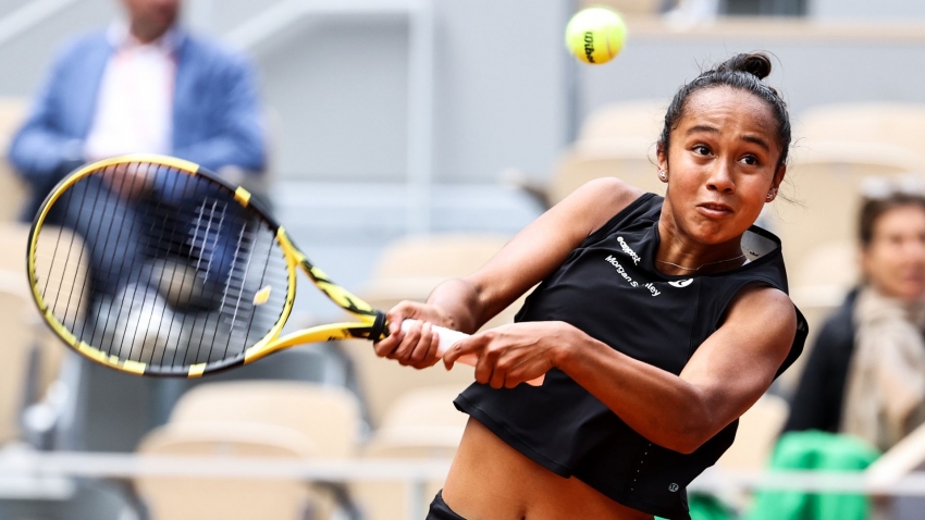 French Open: Leylah Fernandez impresses Thierry Henry as Canadian teenager surges to Paris quarters