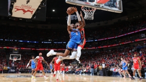 Gilgeous-Alexander: Crucial win over Pelicans showed Thunder are battled-tested