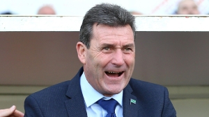 Tommy Widdrington ‘absolutely delighted’ with Aldershot’s victory at Stockport