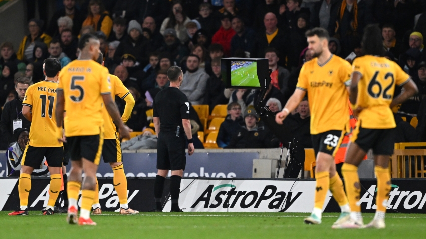 Premier League clubs to vote on scrapping VAR after Wolves proposal