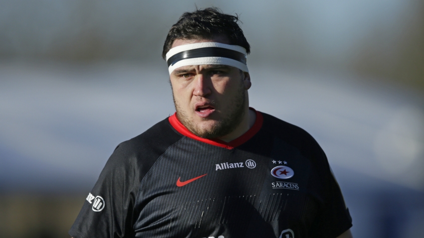 England hooker George facing 10 weeks out with foot injury