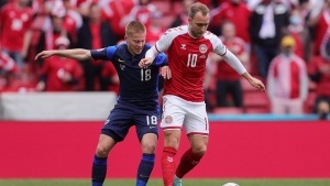 BREAKING NEWS: Denmark v Finland to resume with Christian Eriksen in &#039;awake&#039; in hospital
