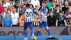 Evan Ferguson boosts Brighton with maiden hat-trick in victory over Newcastle