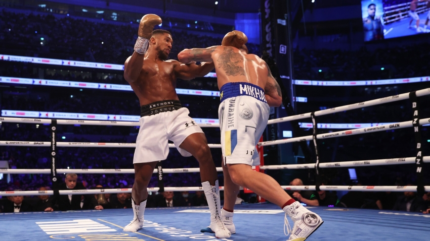 Dethroned Joshua would fight Fury without titles after humbling Usyk defeat