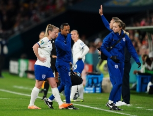 Lauren James ‘lost her emotions’ for red card against Nigeria – Sarina Wiegman