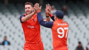 T20 World Cup: O&#039;Dowd delivers Dutch delight as Zimbabwe near exit
