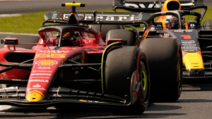Carlos Sainz’s pace in practice gives Ferrari fans hope for Italian Grand Prix