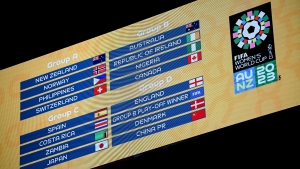 Women&#039;s World Cup Draw: England draw Denmark as USWNT and Netherlands set for final rematch