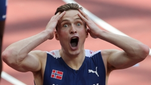 Tokyo Olympics: Warholm&#039;s &#039;wow&#039; moment as hurdles star smashes 46-second barrier