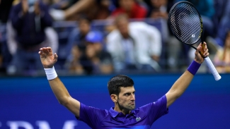 US Open: &#039;Job is not done&#039; for Djokovic