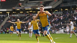 Mansfield thrash promotion rivals MK Dons to edge closer to top-three finish