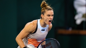 &#039;I need a pedicure!&#039; – Sakkari reaches semis with bleeding toes at Indian Wells