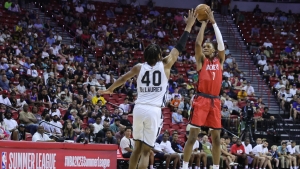 Rockets top pick Jabari Smith Jr finds his rhythm against Spurs, Giddey and Holmgren shine again