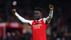 Toure urges Arsenal to hand Saka 10-year deal