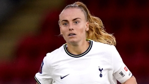 Molly Bartrip says Tottenham beating Arsenal this weekend ‘would be amazing’