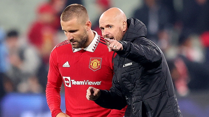 'I agreed, he had to make changes' – Shaw 'accepted' being dropped by Ten Hag at Man Utd