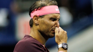US Open: Nadal reveals broken nose fears