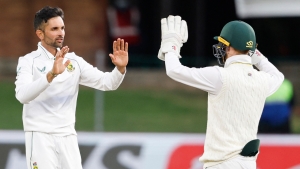 Maharaj and Harmer put South Africa on brink of second Test win