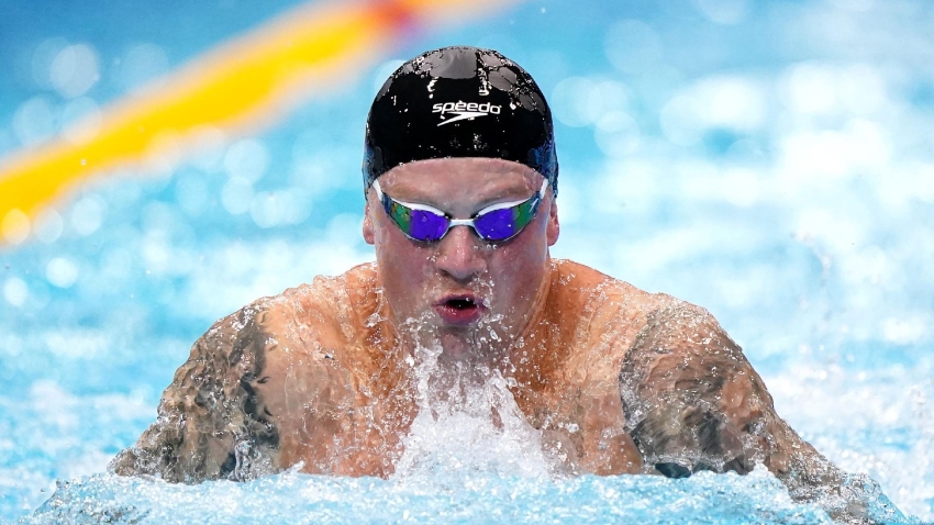Adam Peaty and Duncan Scott named in Team GB swimming squad for Paris Olympics