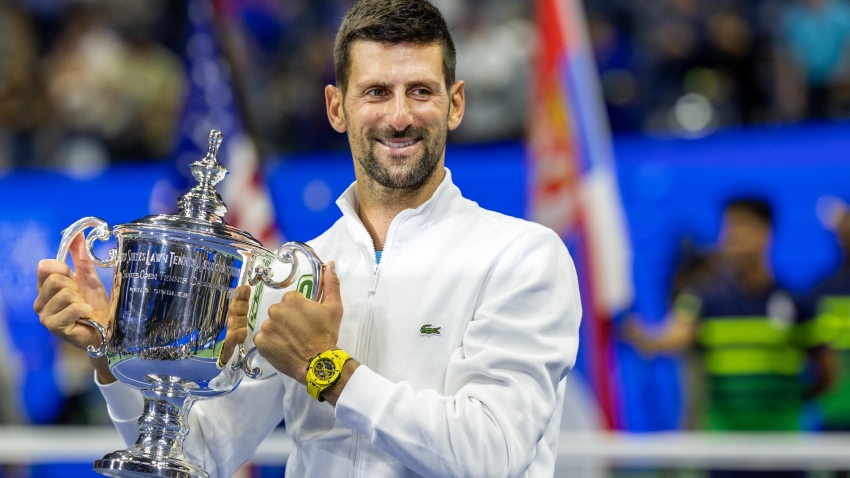 &#039;The numbers don&#039;t lie&#039; – Djokovic hailed as greatest of all time by Lopez