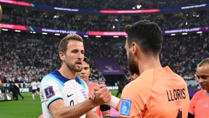 France skipper Lloris backs Tottenham team-mate Kane to bounce back from England heartbreak