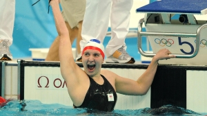 On this day in 2008: Rebecca Adlington wins Olympic gold in Beijing