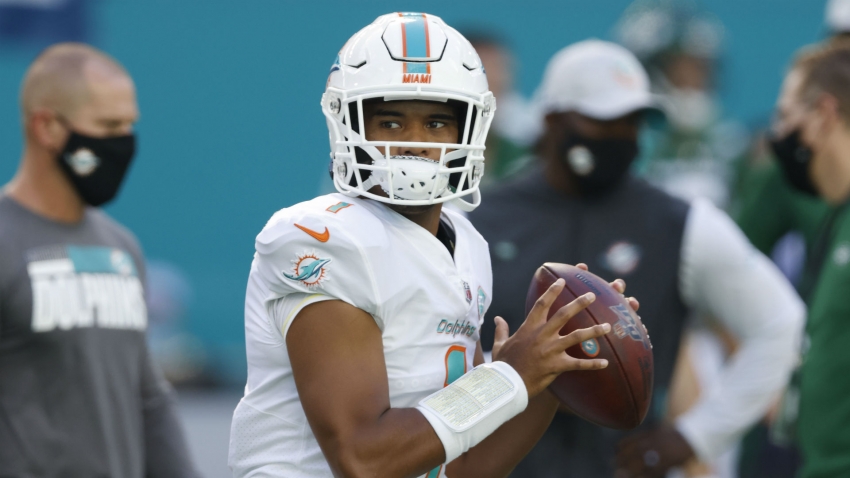Dolphins believe in QB Tagovailoa, insists Fitzpatrick
