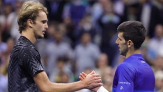 US Open: Djokovic is greatest of all time, says Zverev
