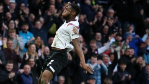 Ebou Adams earns promotion-chasing Derby vital win over Blackpool