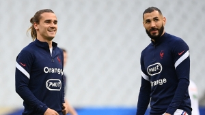Griezmann and Benzema fit for France&#039;s Euro 2020 opener against Germany