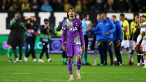 Nuno defends Spurs rotation after defeat at Vitesse