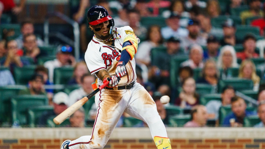 MLB: Acuna hits two home runs, closes in on 40-60 season as Braves snap skid