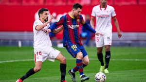Barcelona v Sevilla: Messi striving to save Barca&#039;s season as chaos reigns