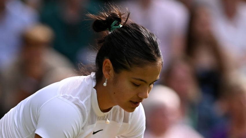 Wimbledon: Raducanu 'didn't have expectations' after second-round exit