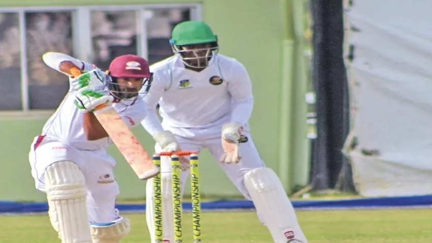 T&T Red Force, Windwards Volcanoes locked in keen battle at St George's