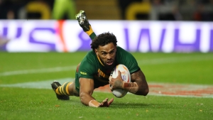 Australia 42-8 Fiji: Holders start World Cup defence with routine win