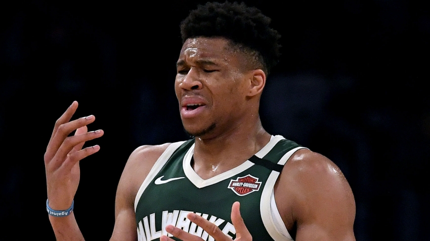 Giannis Antetokounmpo: Bucks will learn from Lakers defeat