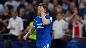 Rangers &#039;let a lot of people down&#039; with heavy Ajax loss, says Jack