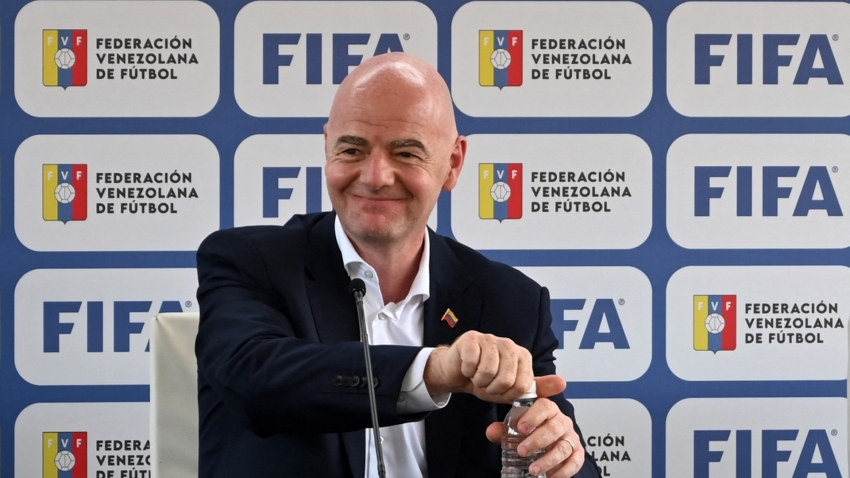 FIFA president Infantino suggests European Championship would follow biennial World Cup plans