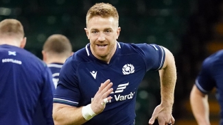 New dad Kyle Steyn keen to keep Calcutta Cup in Scotland’s hands
