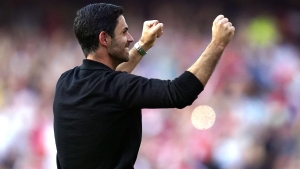 Mikel Arteta says he will still show emotion on touchline in future despite ban