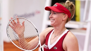 Svitolina stunned by Teichmann fightback, Barty breezes through in Madrid