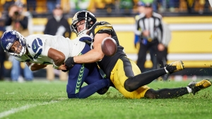 Steelers not surprised as Watt makes crucial impact against Seahawks