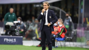 Mancini satisfied with Italy&#039;s display despite Spain ending record run