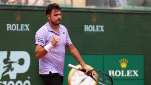 Wawrinka seals comeback victory but Murray out at Monte Carlo Masters