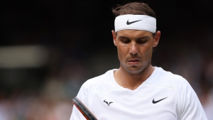 Nadal withdraws from Wimbledon semi-final with abdominal tear