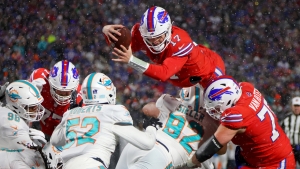 Allen stars as Bills clinch fourth straight playoffs berth with final-play win over Dolphins