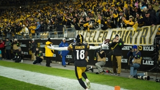 Pittsburgh Steelers snatch win from Tennessee Titans with late touchdown