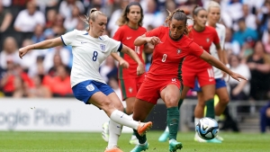 England held to goalless draw by Portugal in final Women’s World Cup warm-up